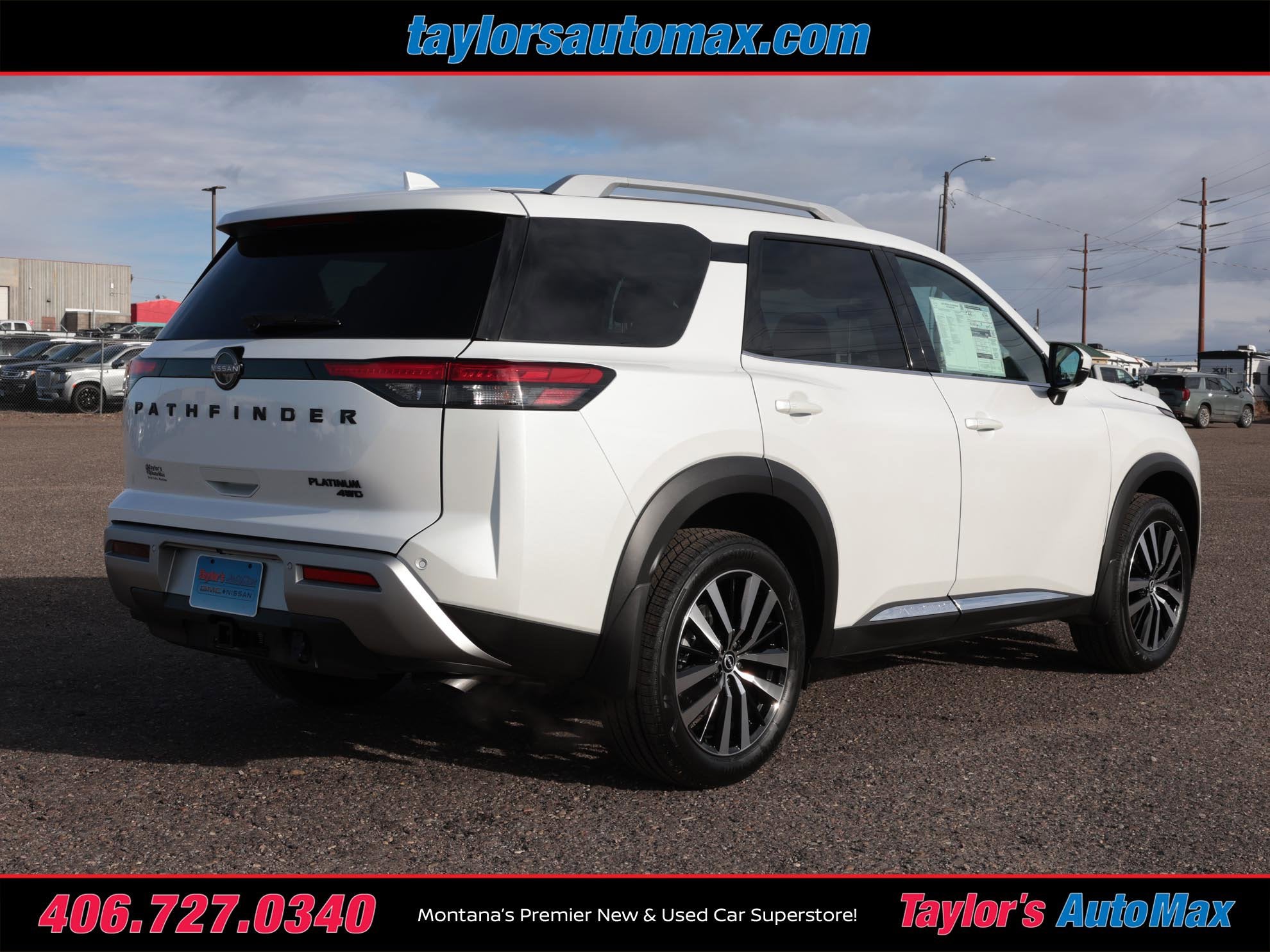 2025 Nissan Pathfinder Platinum