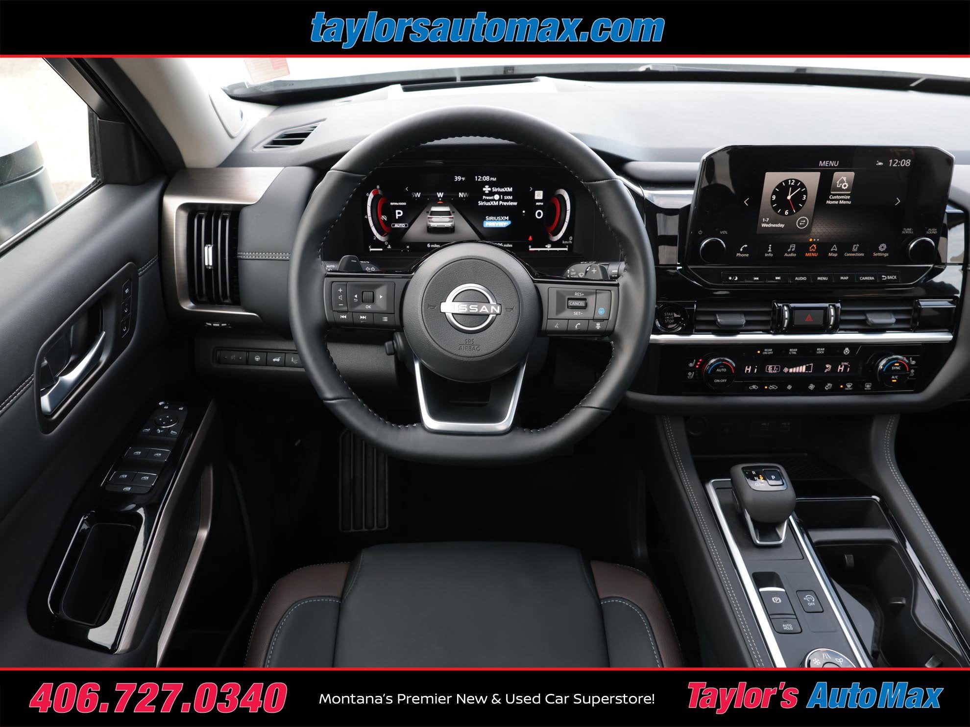 2025 Nissan Pathfinder Platinum