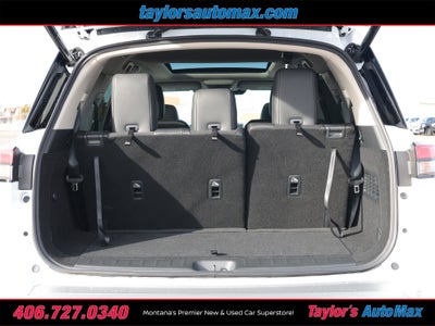 2025 Nissan Pathfinder Platinum