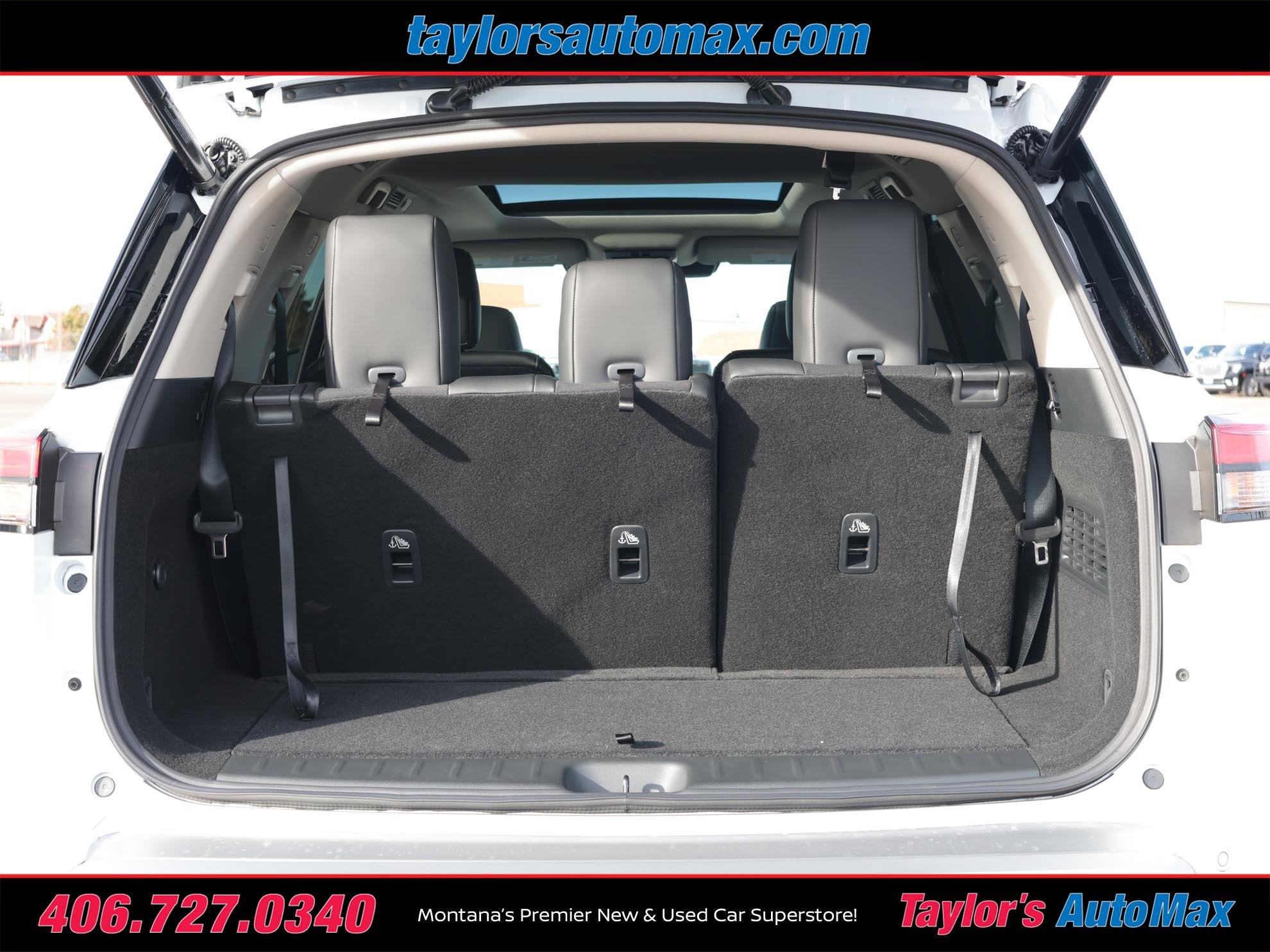 2025 Nissan Pathfinder Platinum