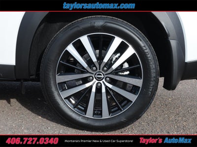 2025 Nissan Pathfinder Platinum