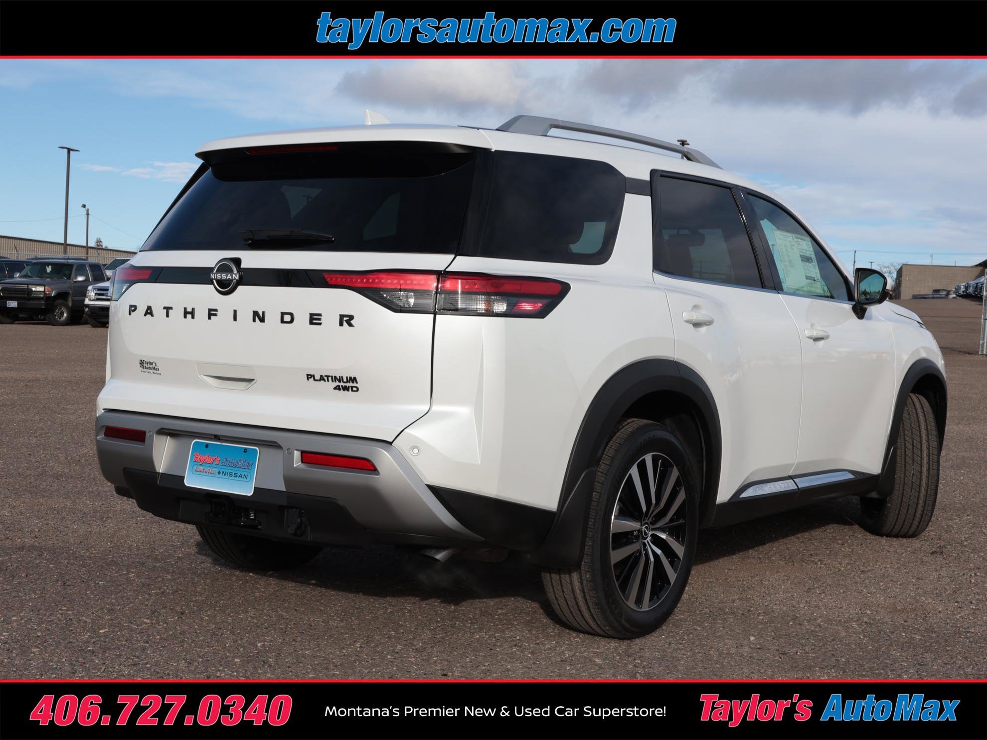 2025 Nissan Pathfinder Platinum