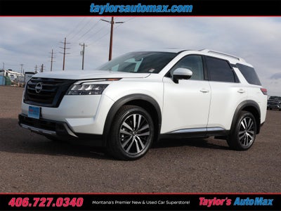 2025 Nissan Pathfinder Platinum