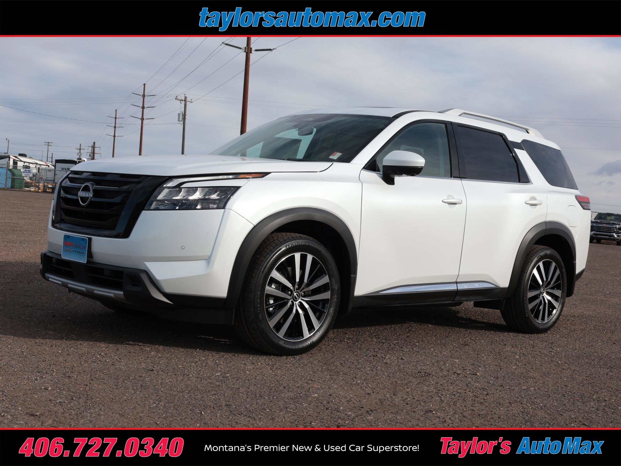 2025 Nissan Pathfinder Platinum