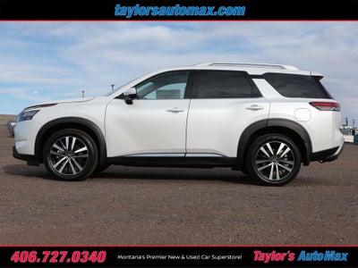 2025 Nissan Pathfinder Platinum