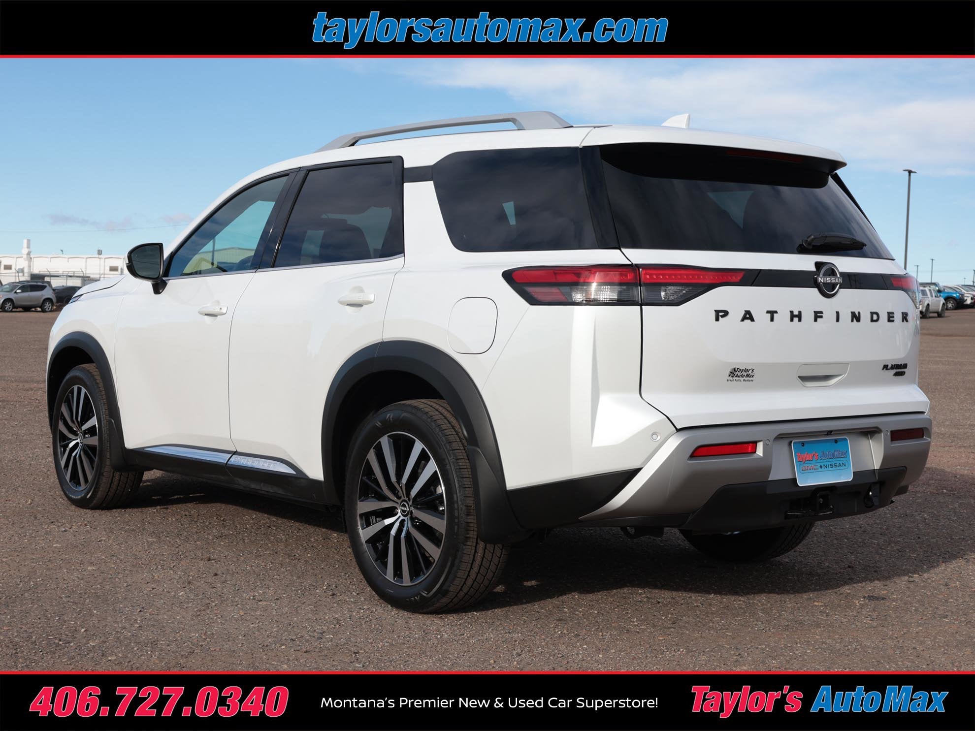 2025 Nissan Pathfinder Platinum