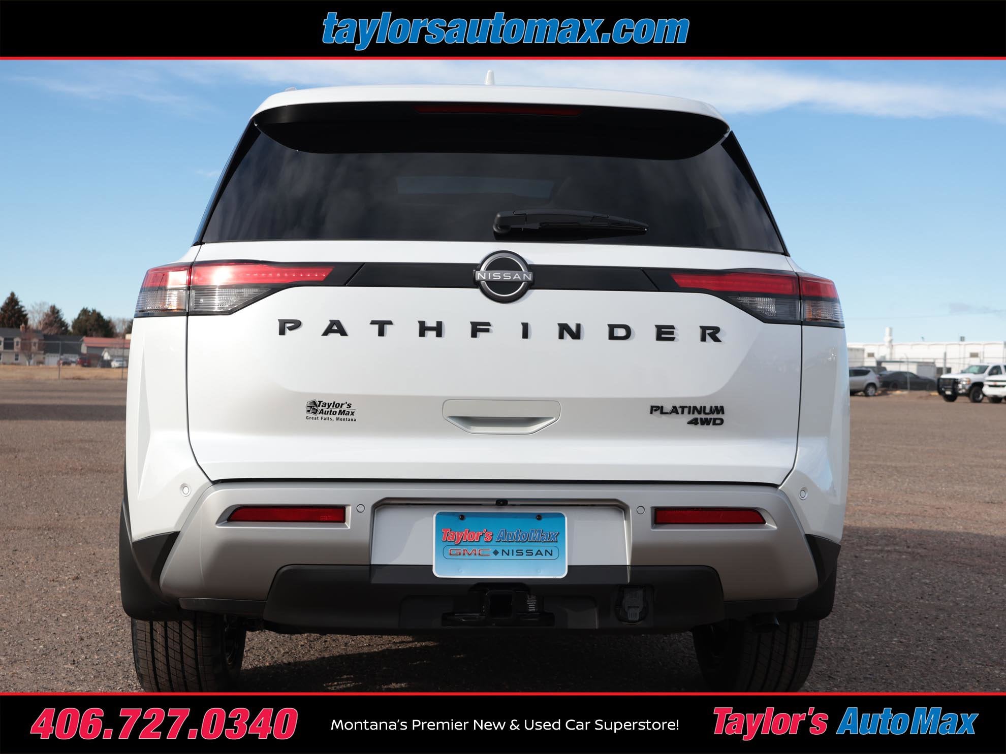 2025 Nissan Pathfinder Platinum