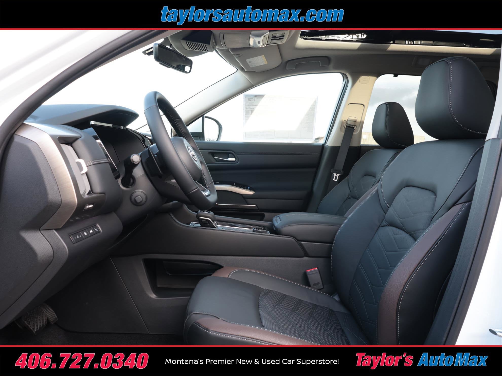 2025 Nissan Pathfinder Platinum