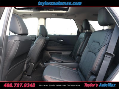 2025 Nissan Pathfinder Platinum