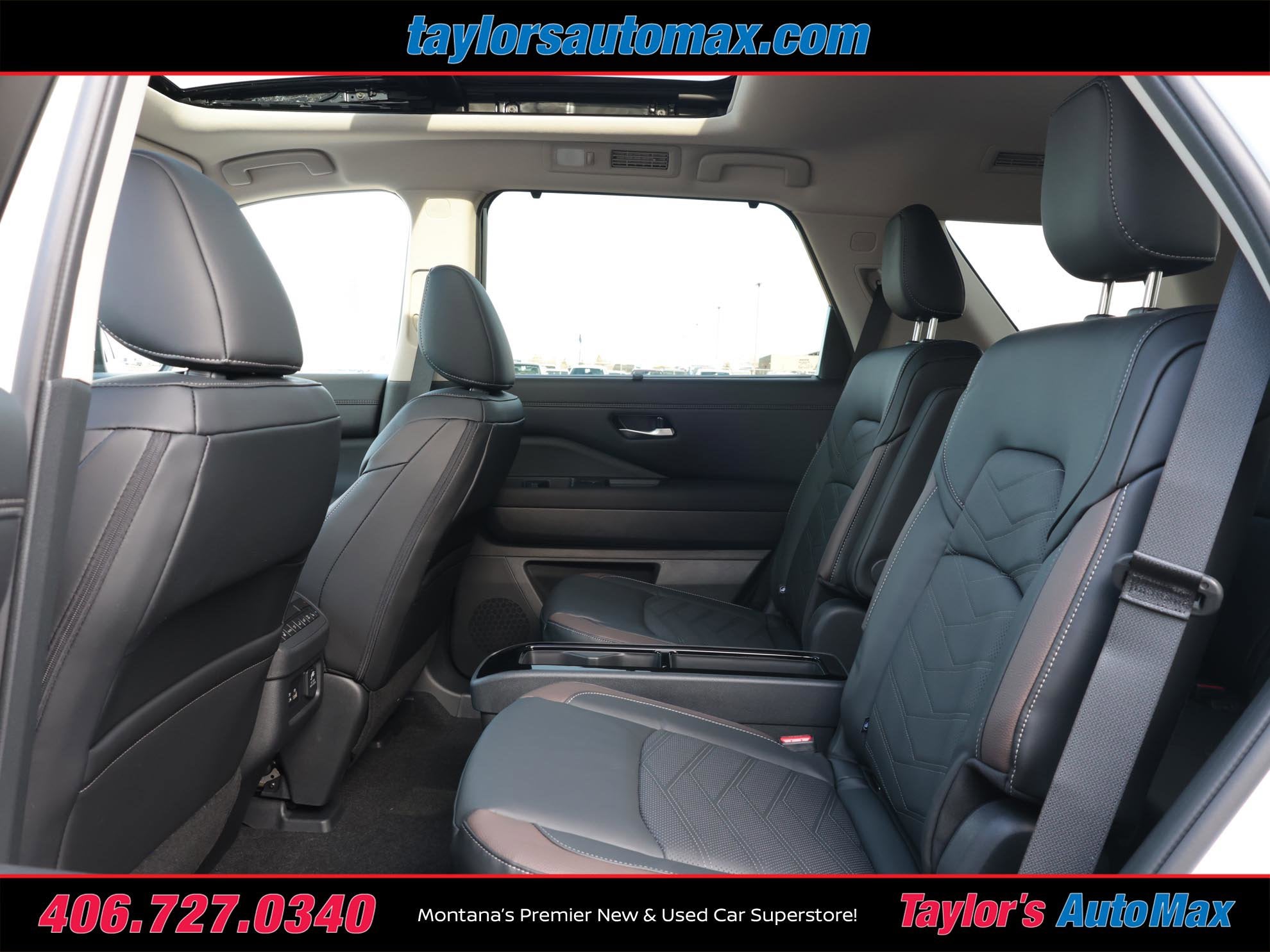 2025 Nissan Pathfinder Platinum