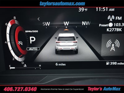 2025 Nissan Pathfinder Platinum