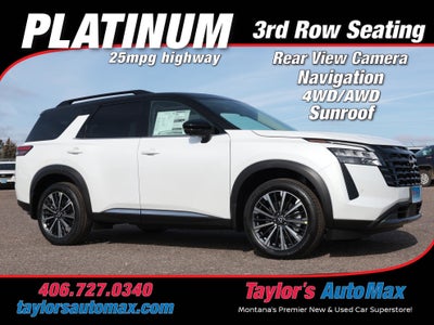 2026 Nissan Pathfinder Platinum