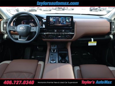 2026 Nissan Pathfinder Platinum