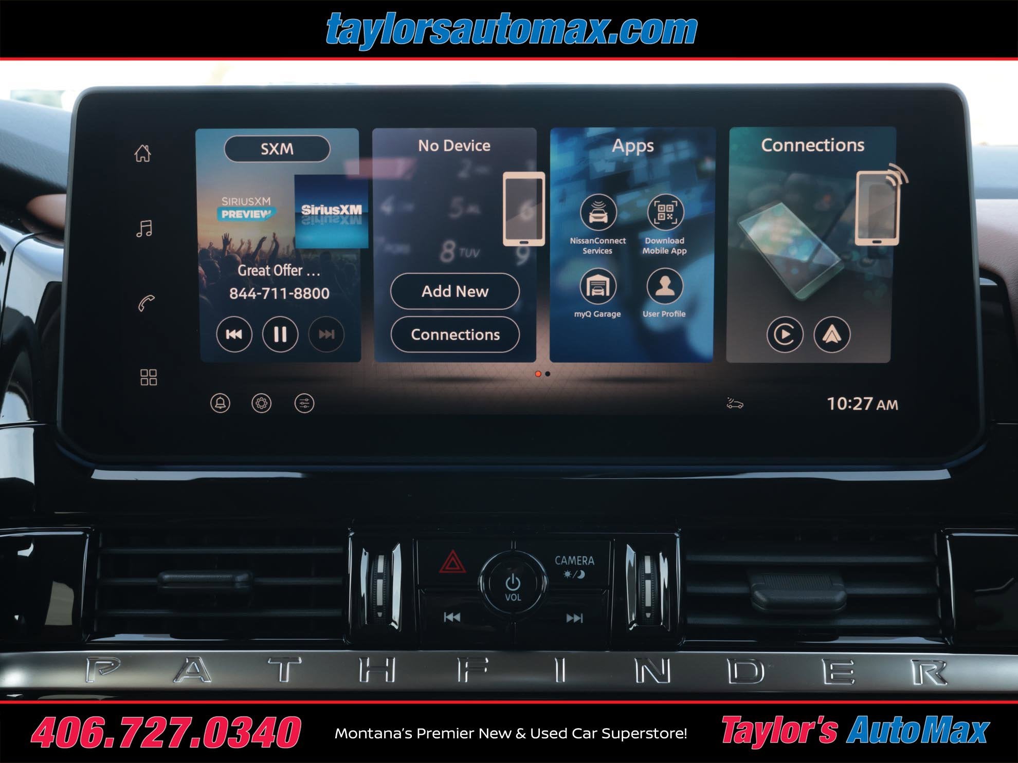 2026 Nissan Pathfinder Platinum