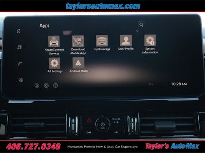 2026 Nissan Pathfinder Platinum