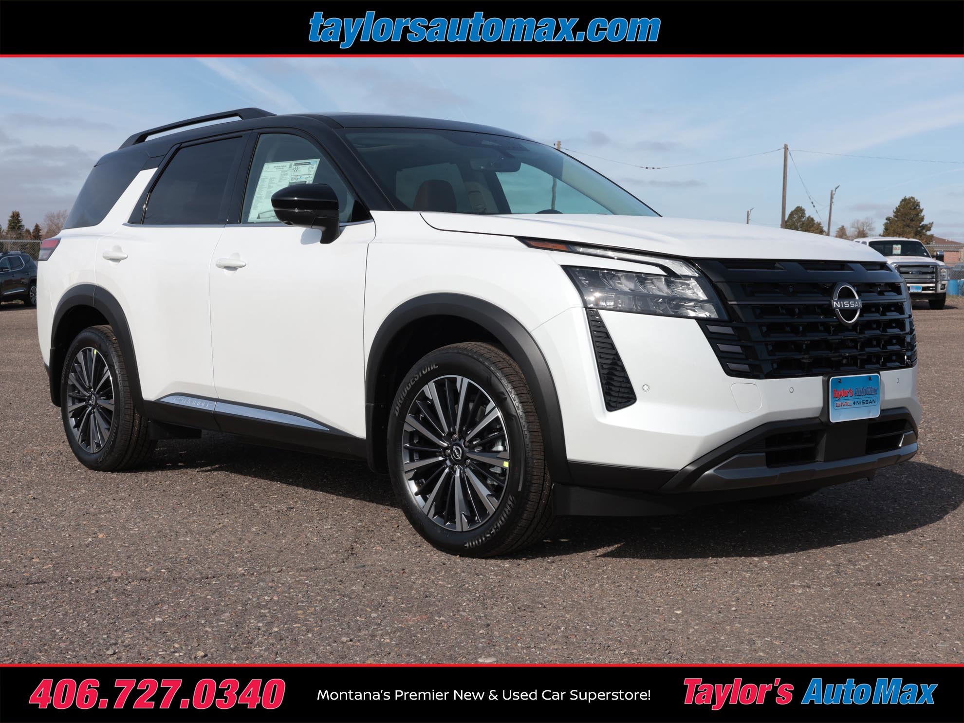 2026 Nissan Pathfinder Platinum