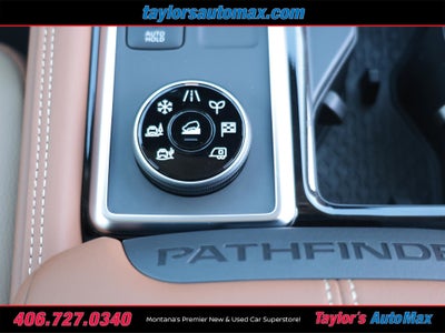 2026 Nissan Pathfinder Platinum