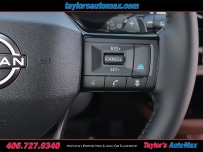 2026 Nissan Pathfinder Platinum