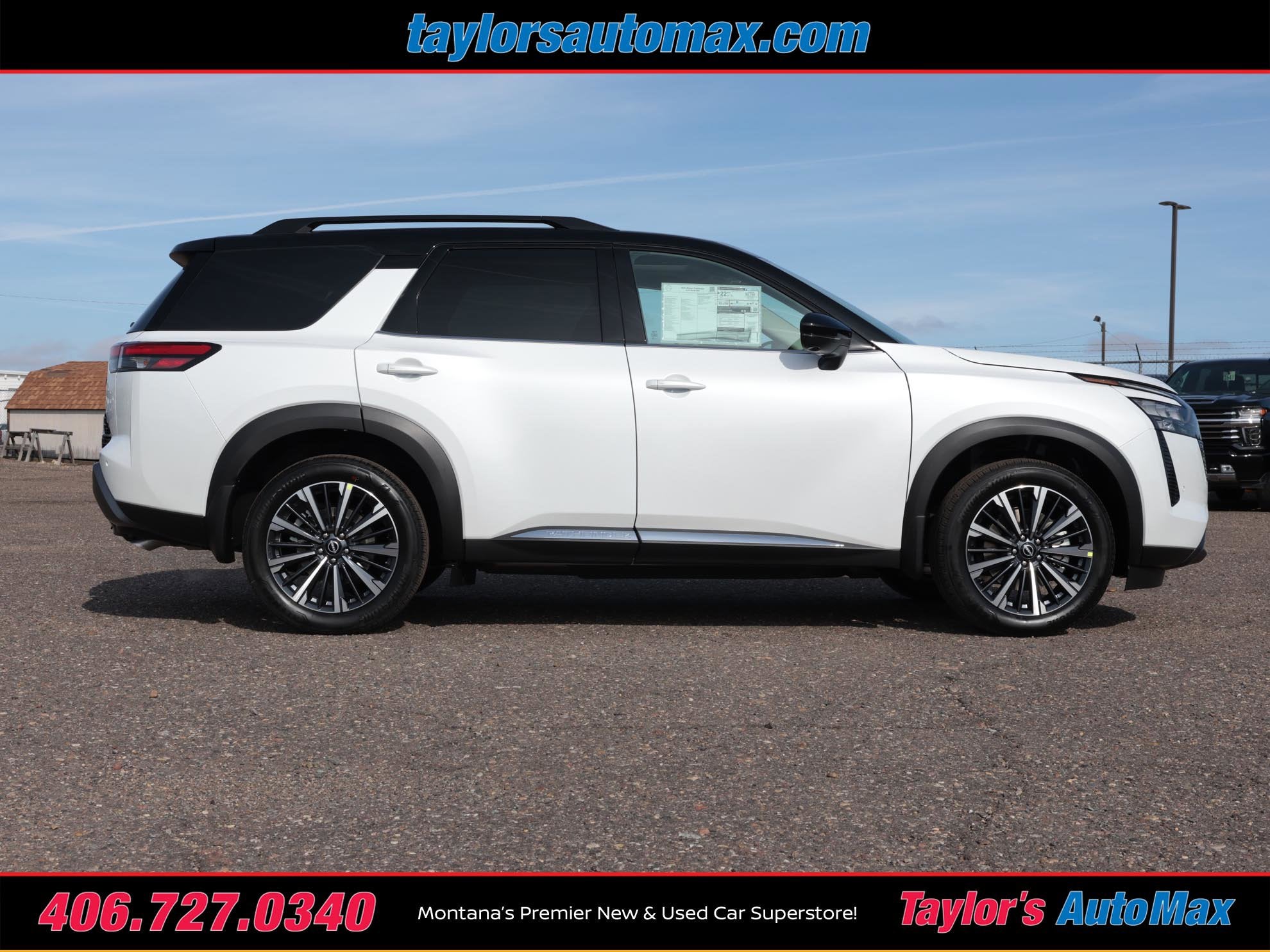 2026 Nissan Pathfinder Platinum