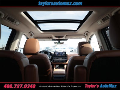 2026 Nissan Pathfinder Platinum