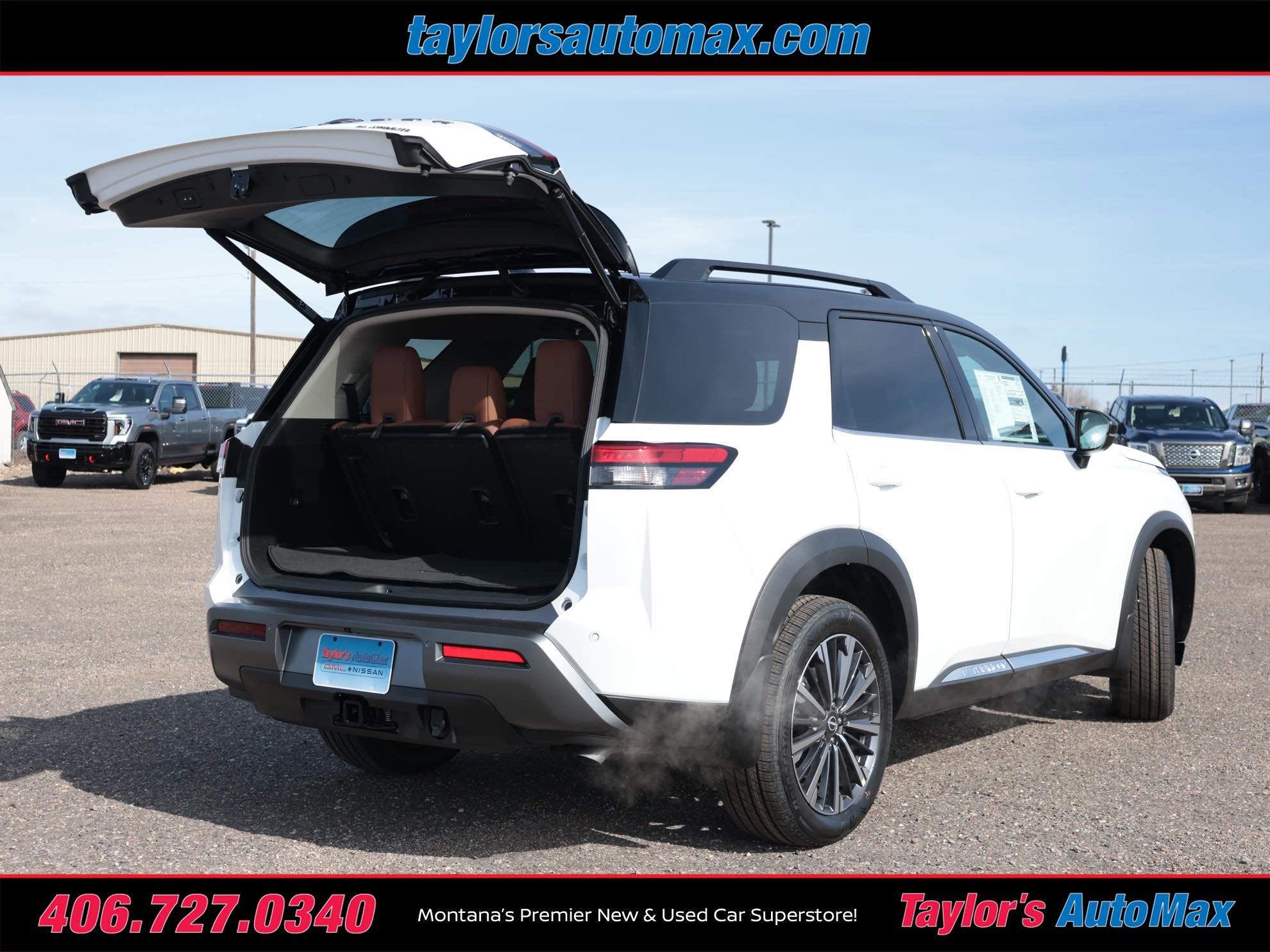 2026 Nissan Pathfinder Platinum