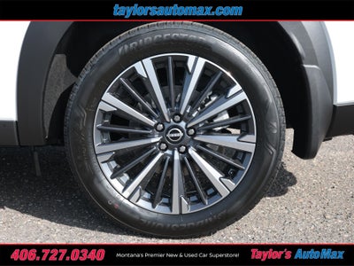 2026 Nissan Pathfinder Platinum