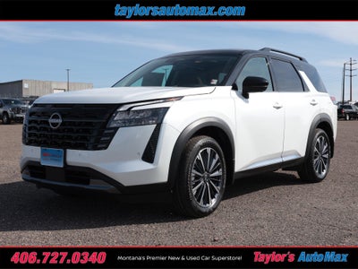 2026 Nissan Pathfinder Platinum