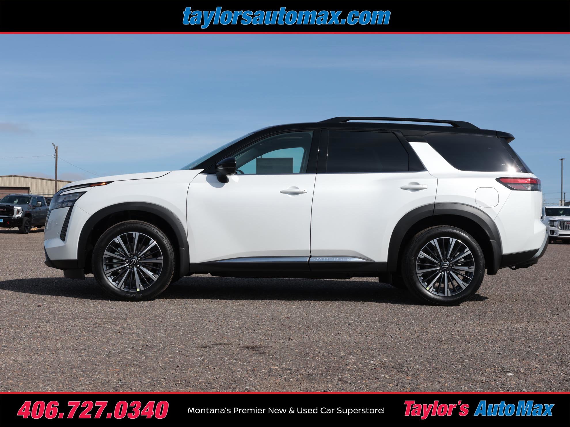 2026 Nissan Pathfinder Platinum