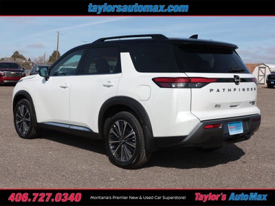 2026 Nissan Pathfinder Platinum