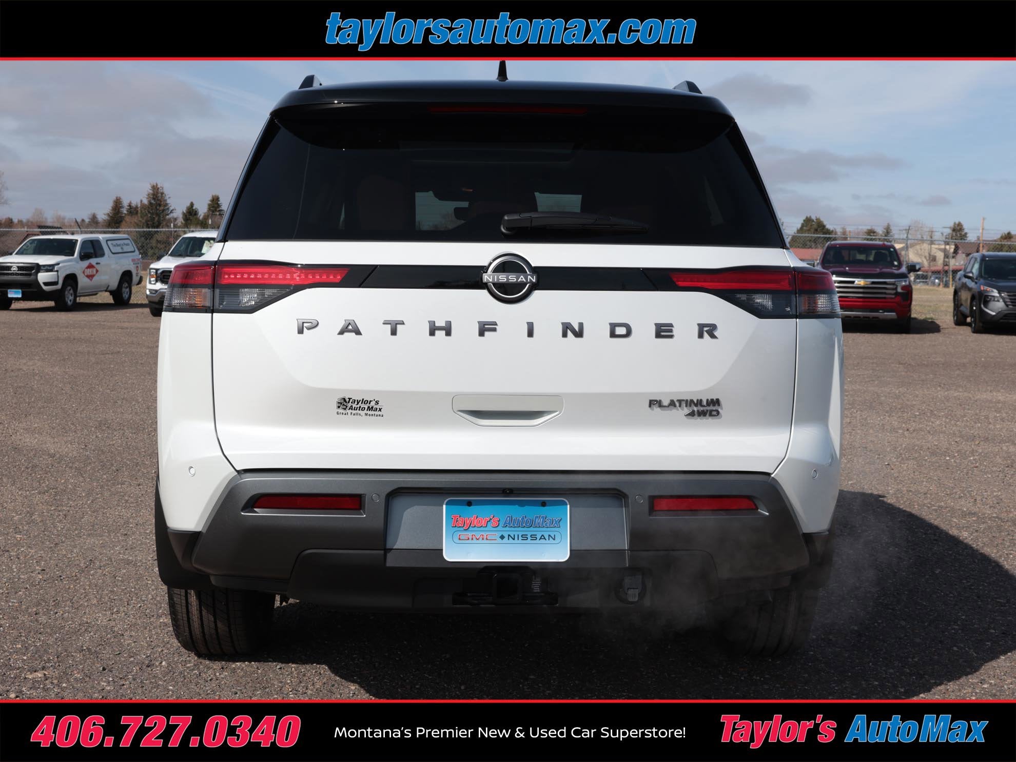 2026 Nissan Pathfinder Platinum