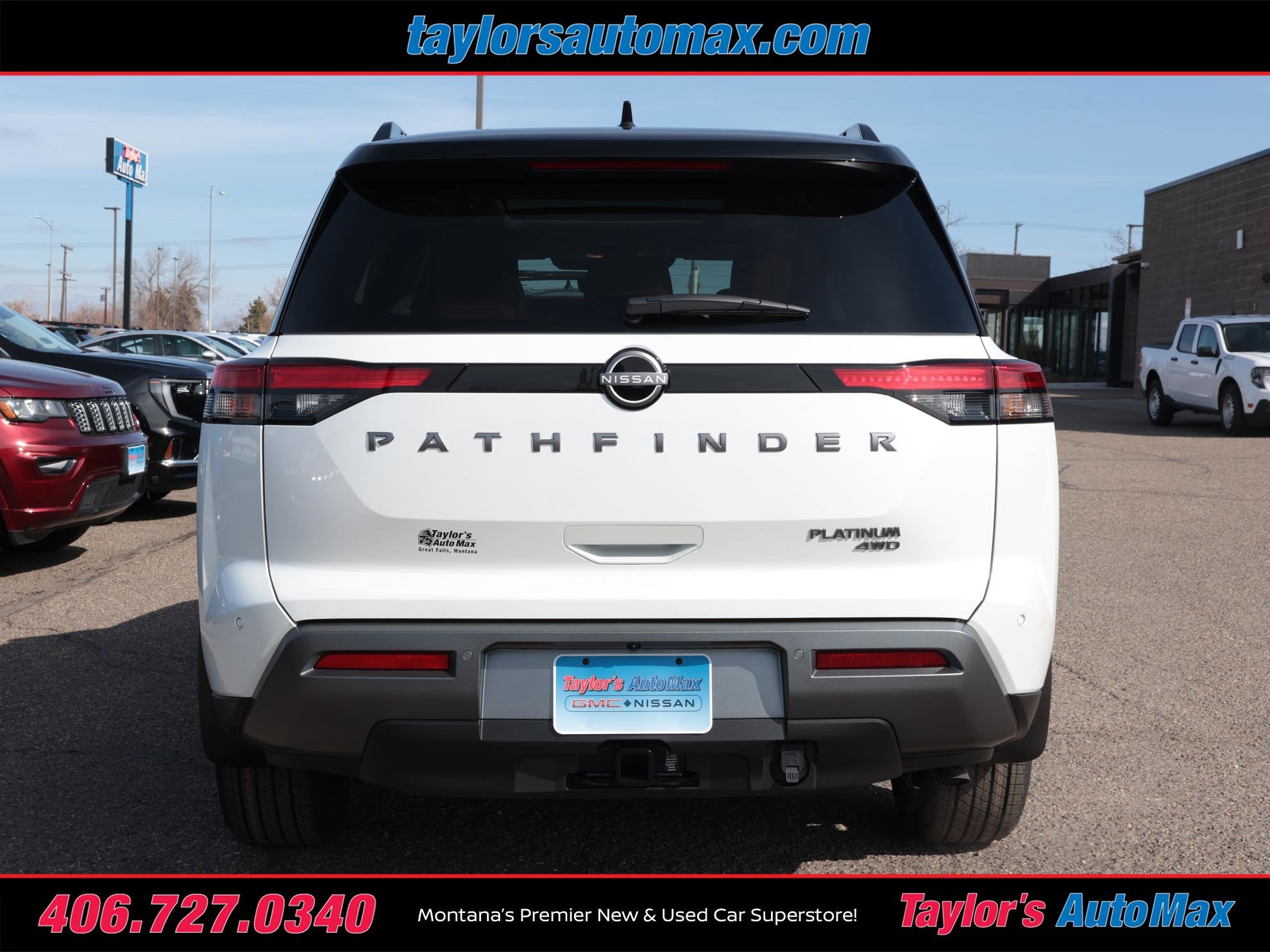 2026 Nissan Pathfinder Platinum