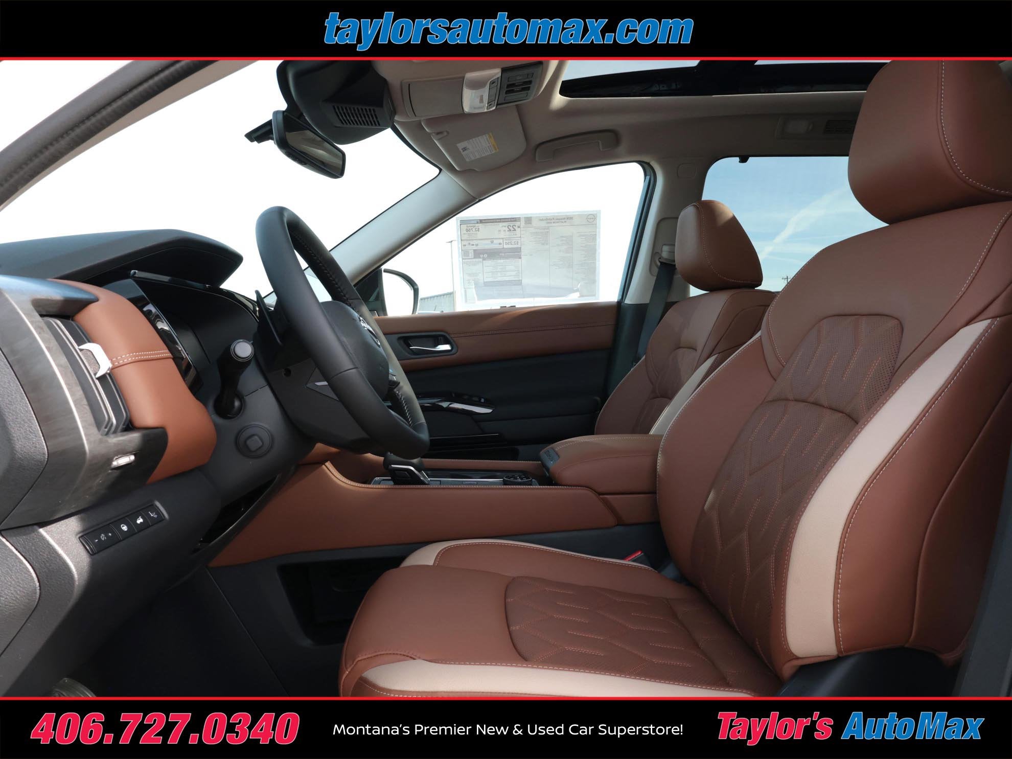 2026 Nissan Pathfinder Platinum