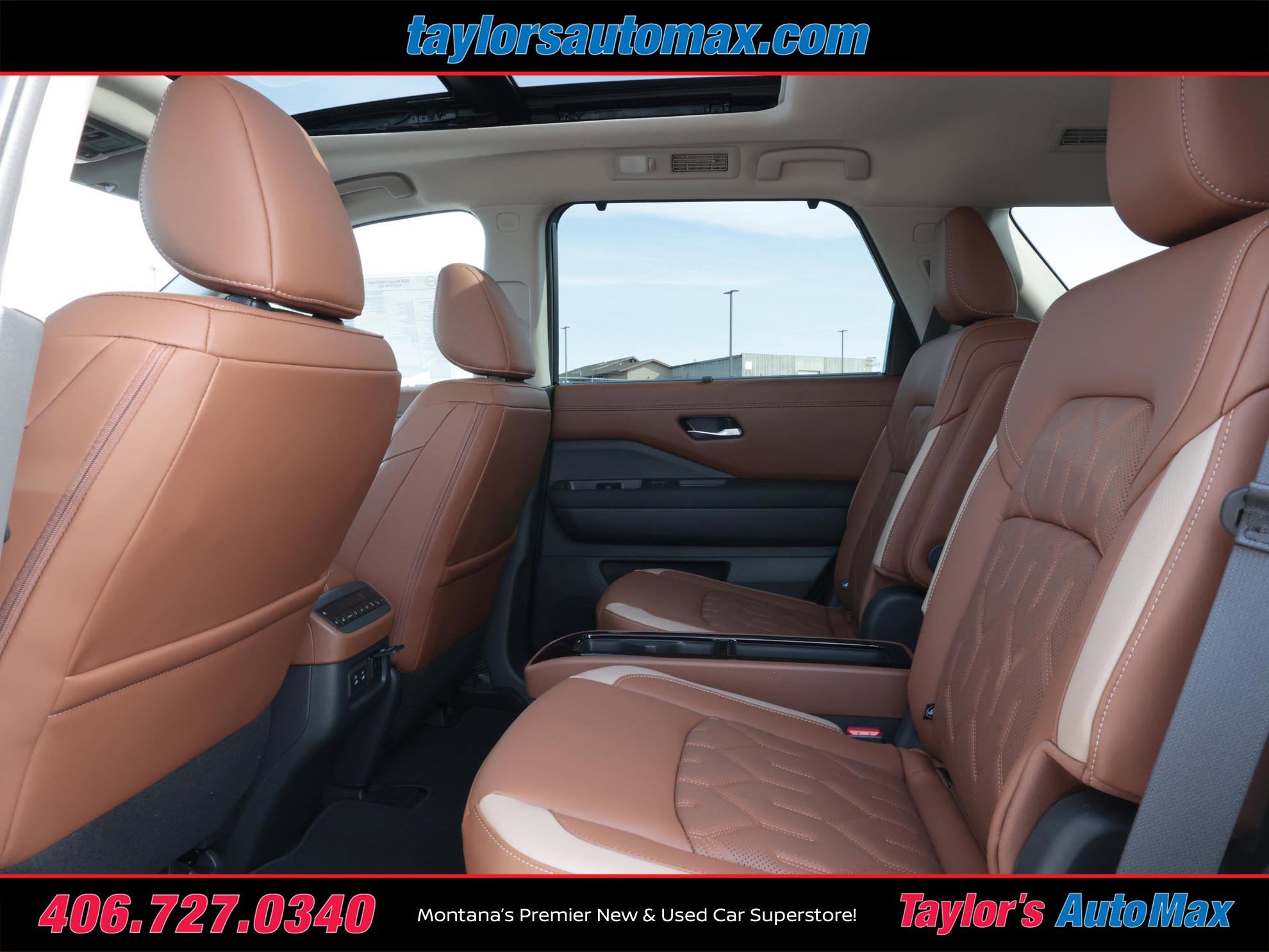 2026 Nissan Pathfinder Platinum