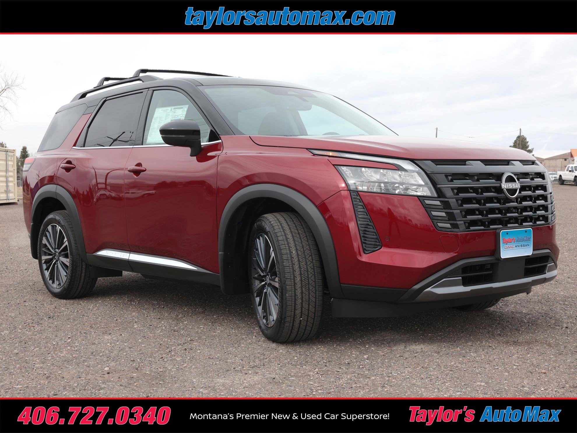 2026 Nissan Pathfinder Platinum