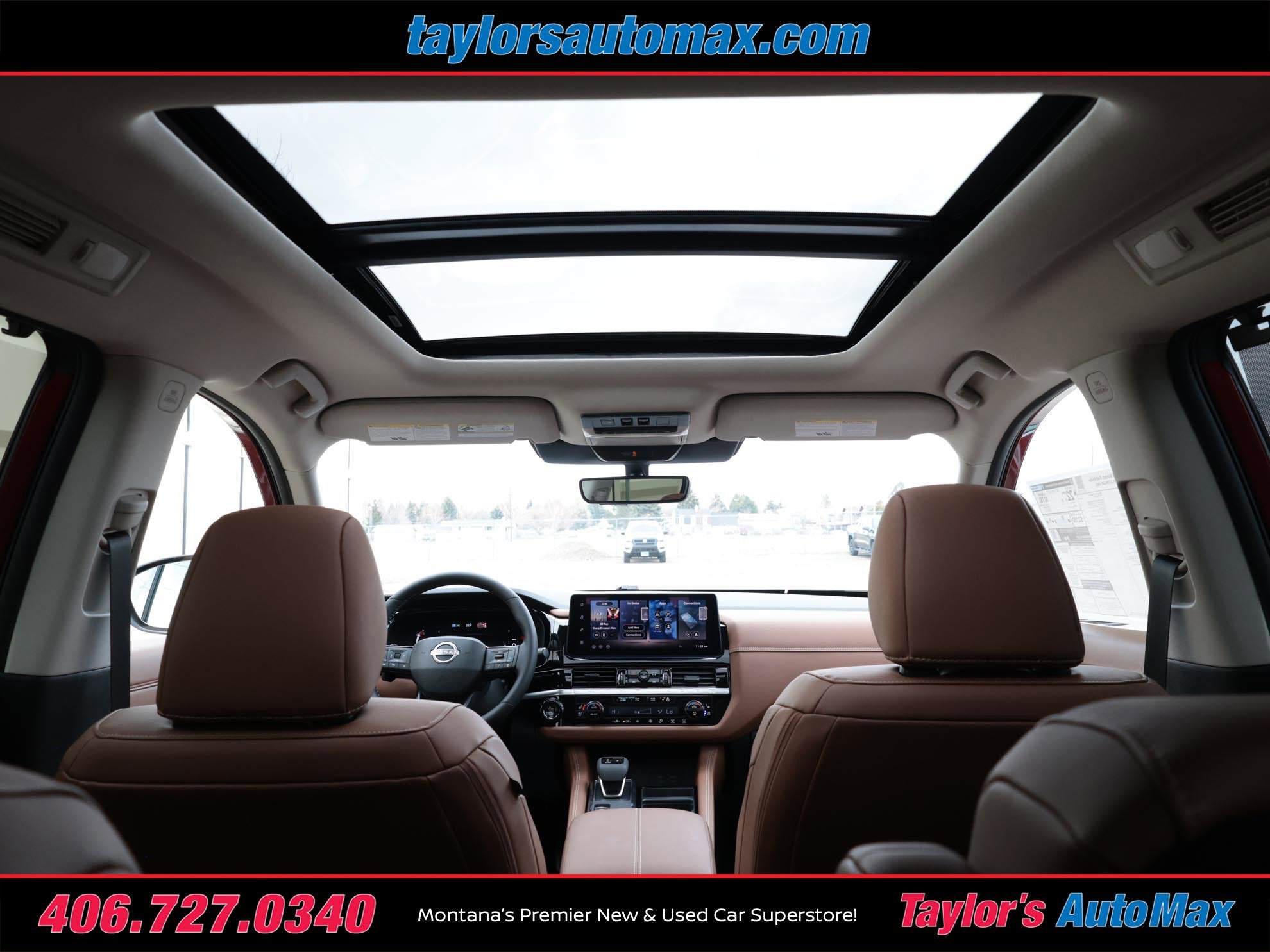 2026 Nissan Pathfinder Platinum