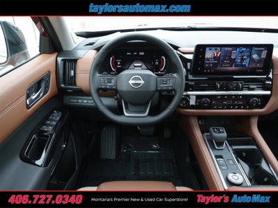 2026 Nissan Pathfinder Platinum
