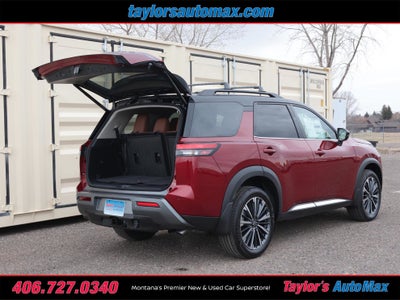 2026 Nissan Pathfinder Platinum