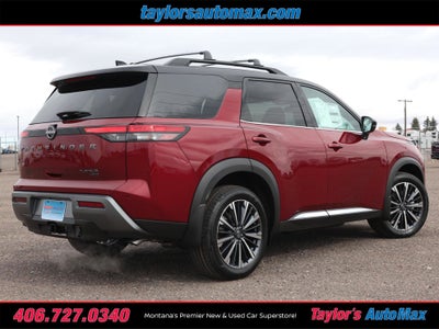 2026 Nissan Pathfinder Platinum