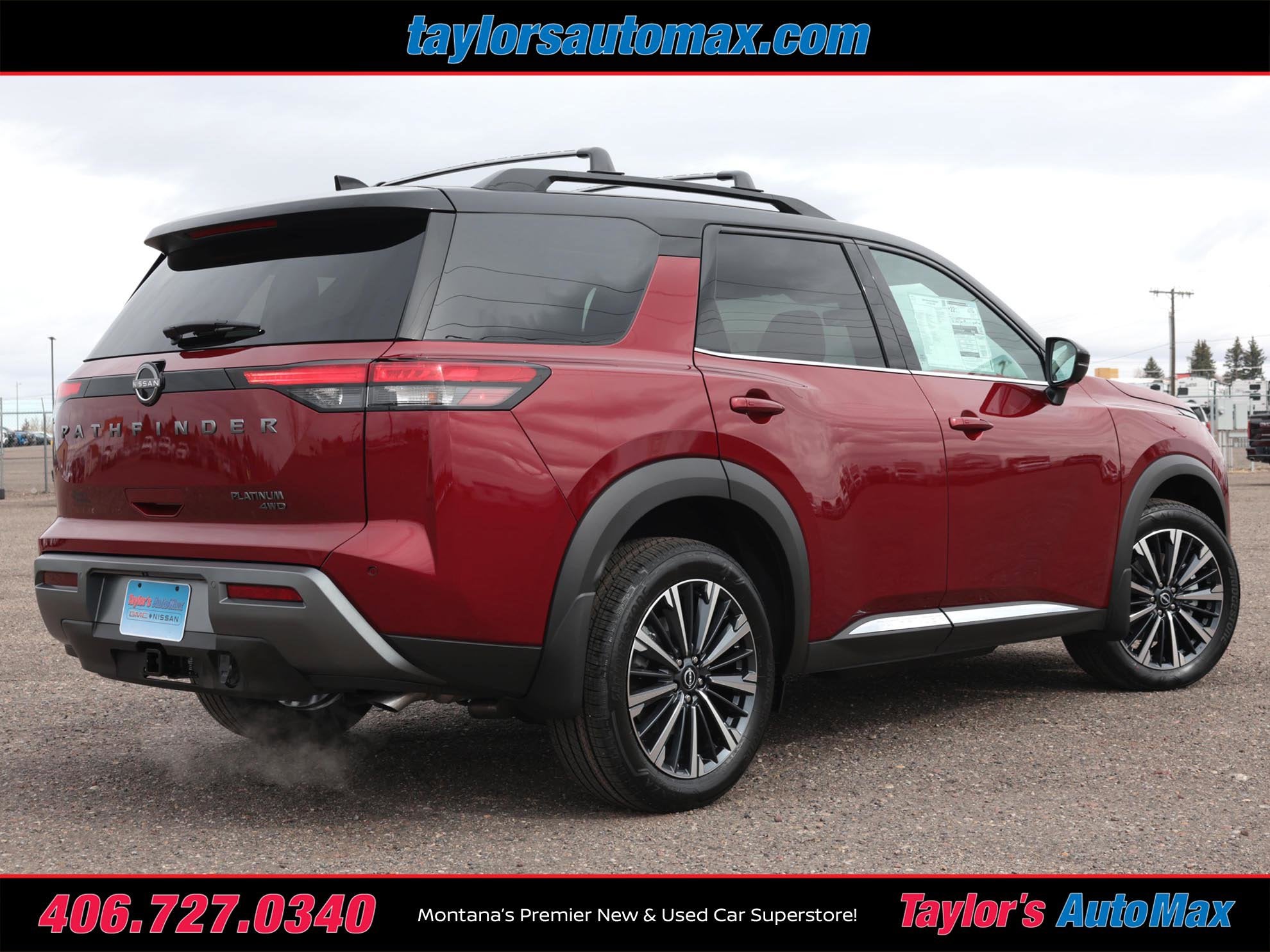 2026 Nissan Pathfinder Platinum