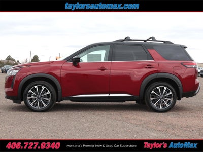 2026 Nissan Pathfinder Platinum