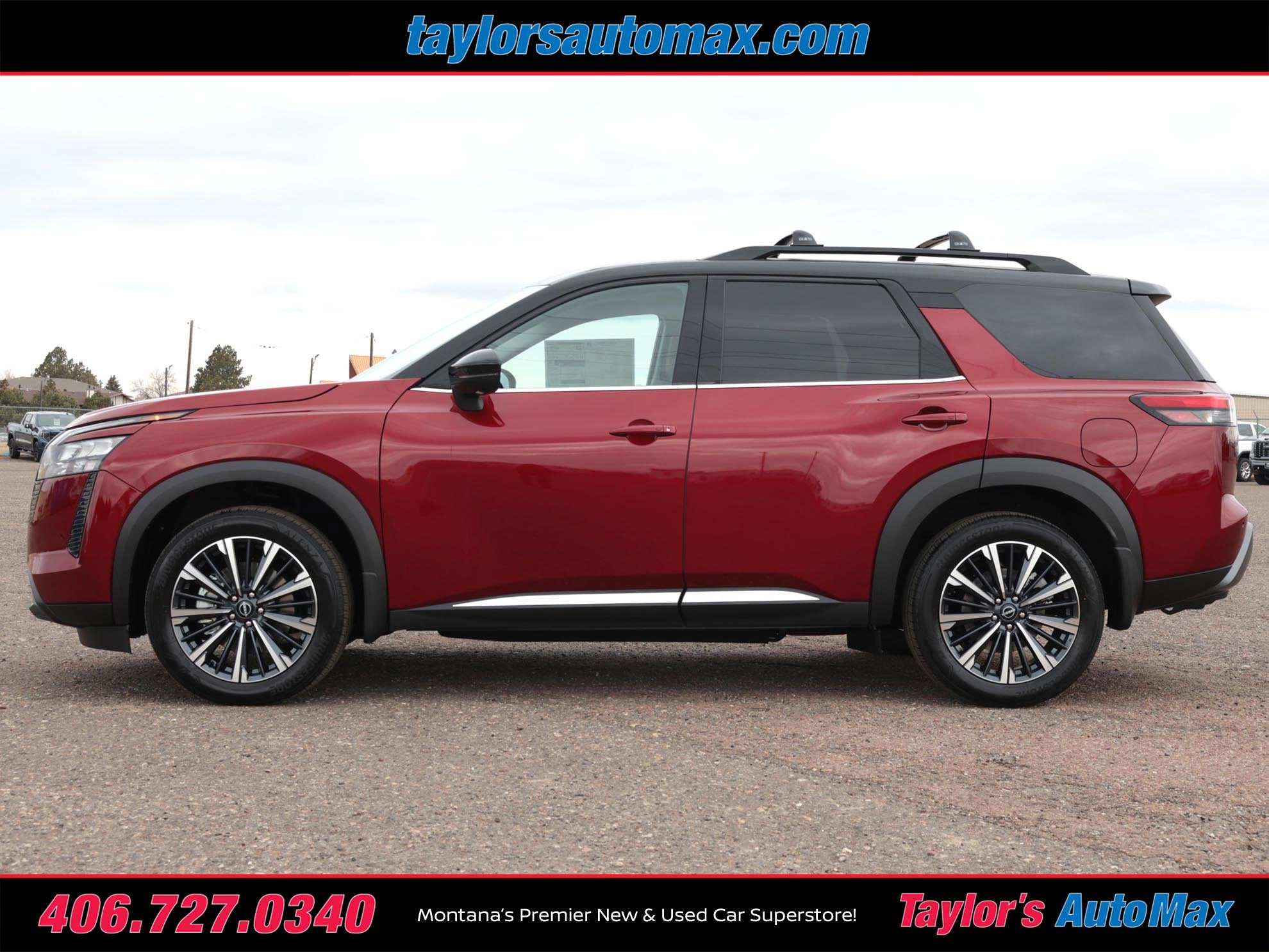 2026 Nissan Pathfinder Platinum