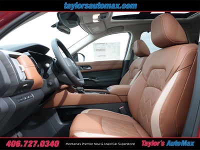 2026 Nissan Pathfinder Platinum