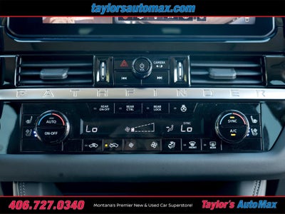 2026 Nissan Pathfinder Platinum