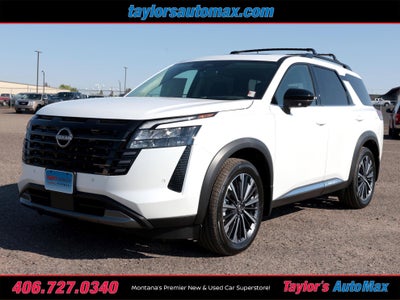 2026 Nissan Pathfinder Platinum