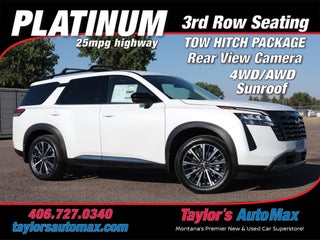 2026 Nissan Pathfinder Platinum