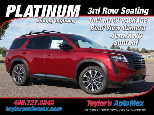 2026 Nissan Pathfinder Platinum