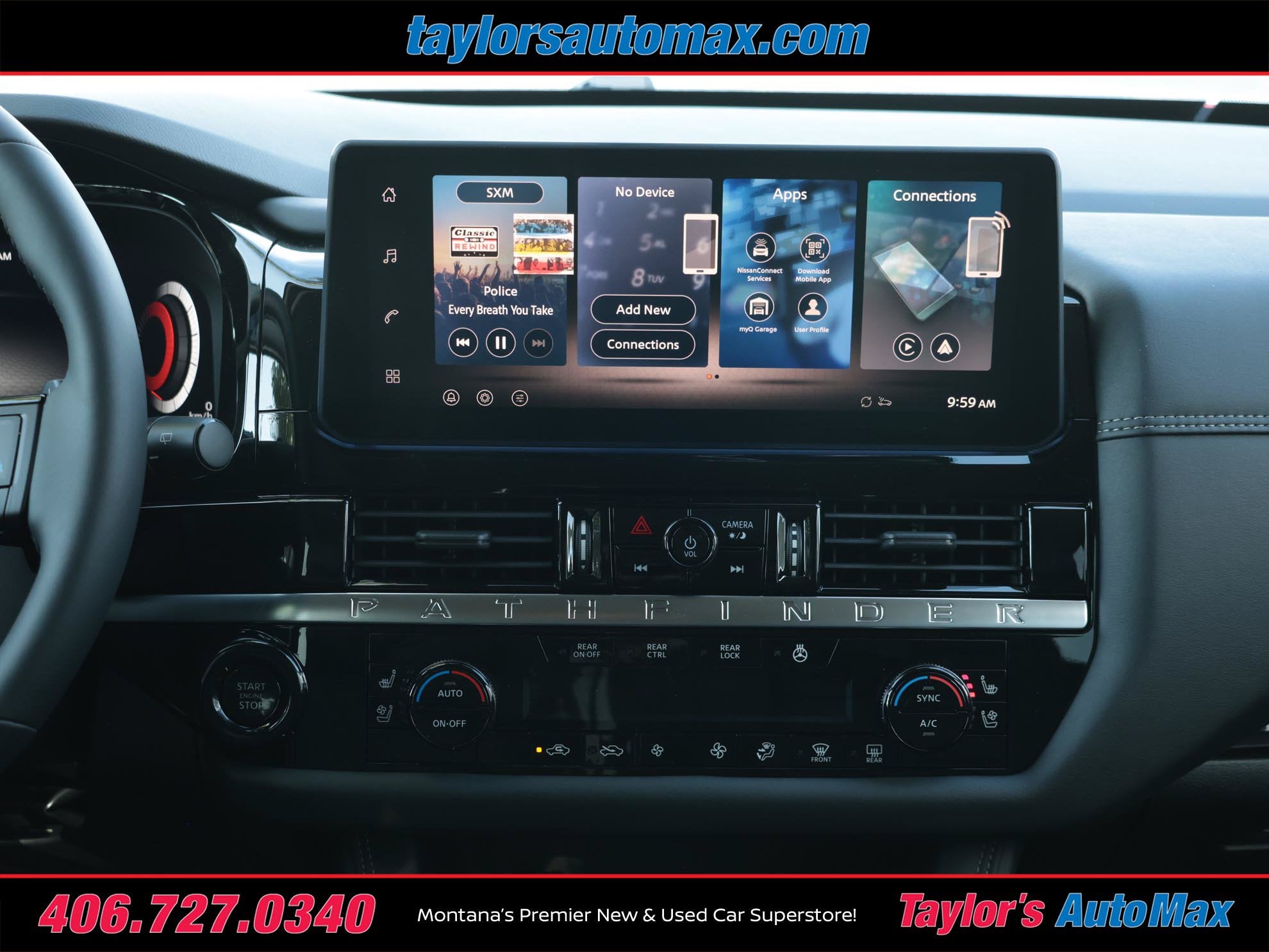 2026 Nissan Pathfinder Platinum