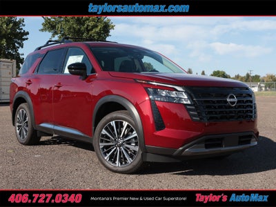2026 Nissan Pathfinder Platinum