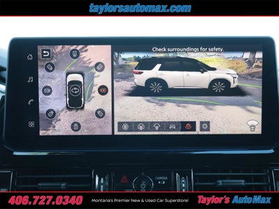 2026 Nissan Pathfinder Platinum