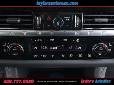 2026 Nissan Pathfinder Platinum